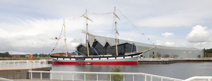 The Riverside Museum opened in the summer of 2011